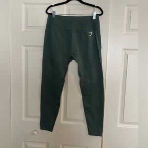 Gymshark vital seamless 2.0 dark green